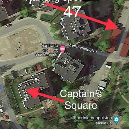 Apartment Captain's Square *